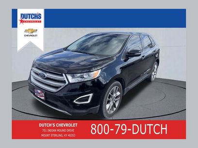 Used 2017 Ford Edge Titanium w/ Technology Package
