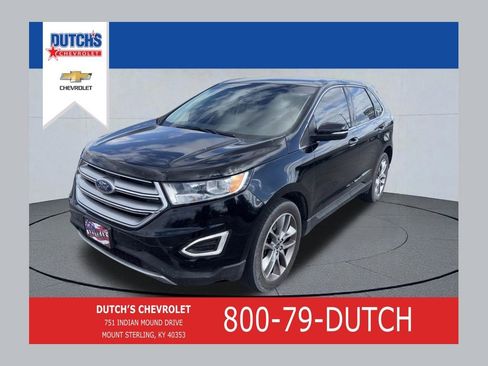 Used 2017 Ford Edge Titanium w/ Technology Package AWD/4WD image 1