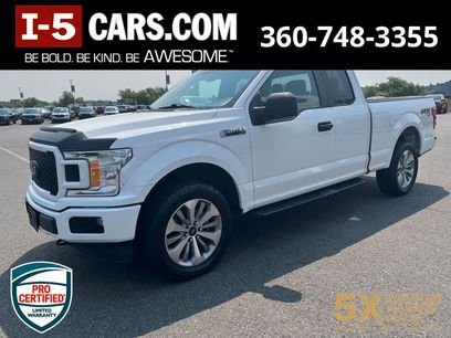 Used 2018 Ford F150 XL w/ Equipment Group 101A Mid