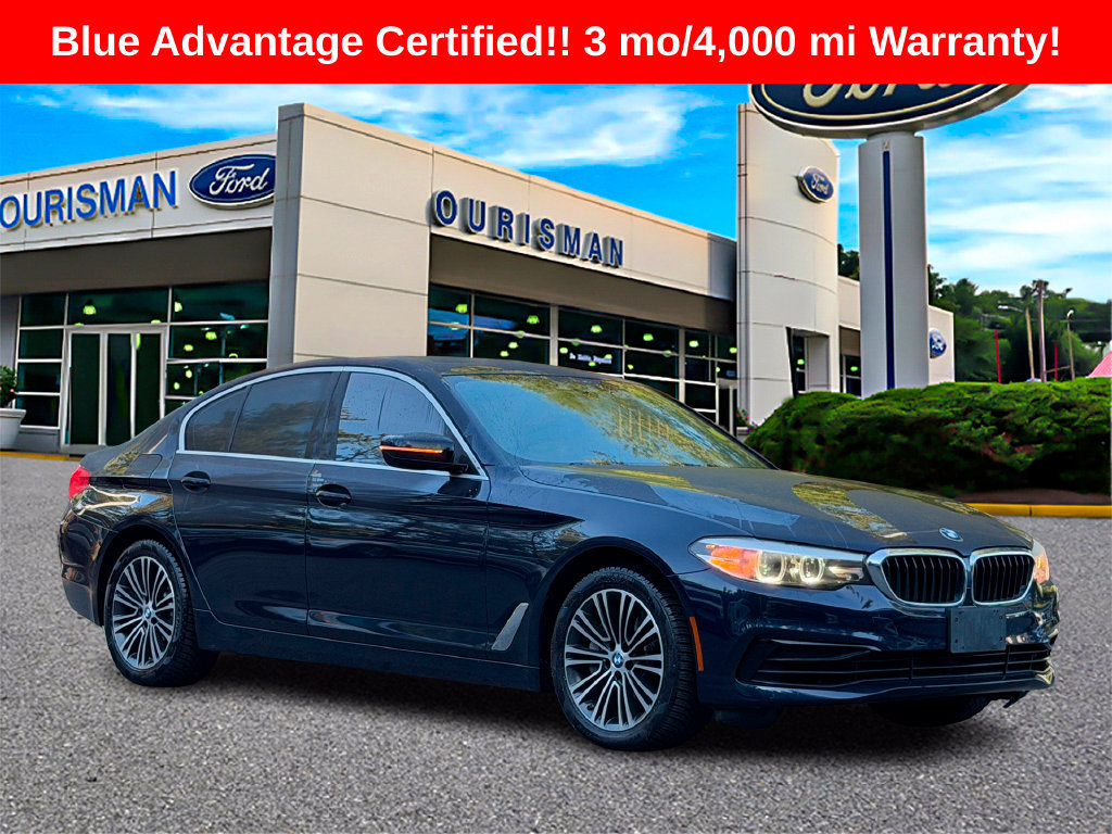 Used 2020 BMW 540i xDrive w/ Premium Package AWD/4WD image 1