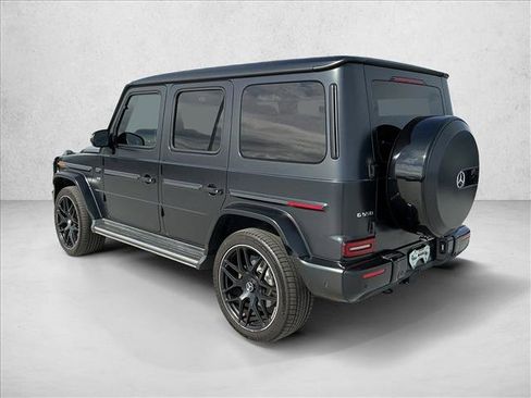 Certified 2019 Mercedes-Benz G 550 image 7