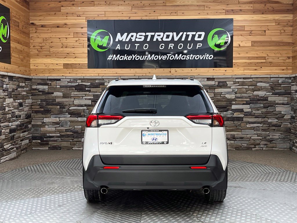 Used 2019 Toyota RAV4 LE w/ All Weather Liner Package AWD/4WD image 19