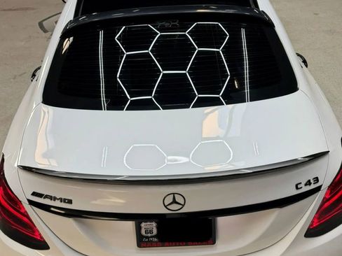 Used 2018 Mercedes-Benz C 43 AMG C 43 AMG Sedan 4D image 17