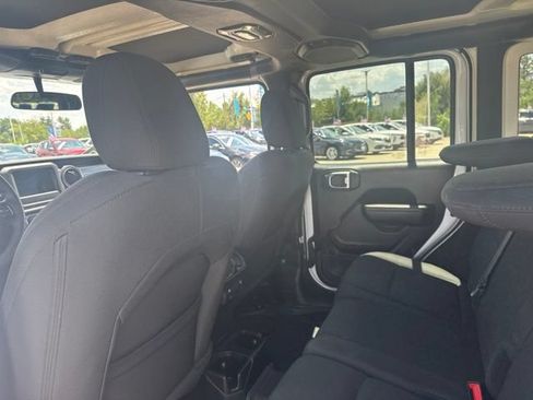 Used 2023 Jeep Wrangler Unlimited Sport AWD/4WD image 11