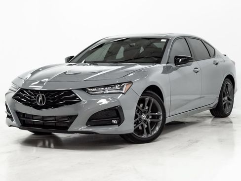Used 2024 Acura TLX SH-AWD w/ A-SPEC Pkg image 1