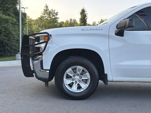 Used 2021 Chevrolet Silverado 1500 W/T w/ WT Fleet Convenience Package RWD image 9