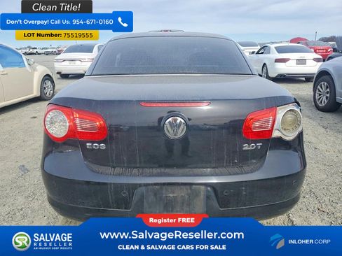 Used 2007 Volkswagen Eos 2.0T image 8
