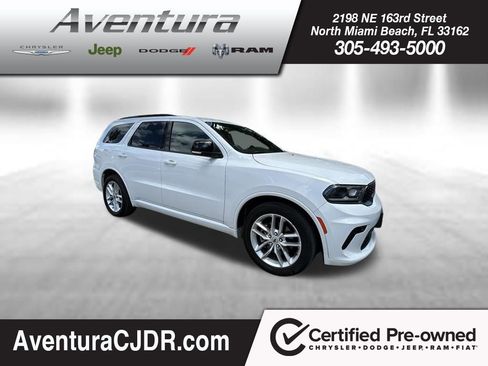 Used 2024 Dodge Durango GT RWD image 1