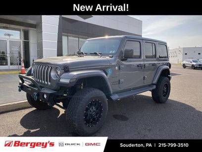 Used 2020 Jeep Wrangler Unlimited Sahara