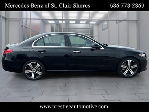 Used 2025 Mercedes-Benz C 300 4MATIC Sedan image 6