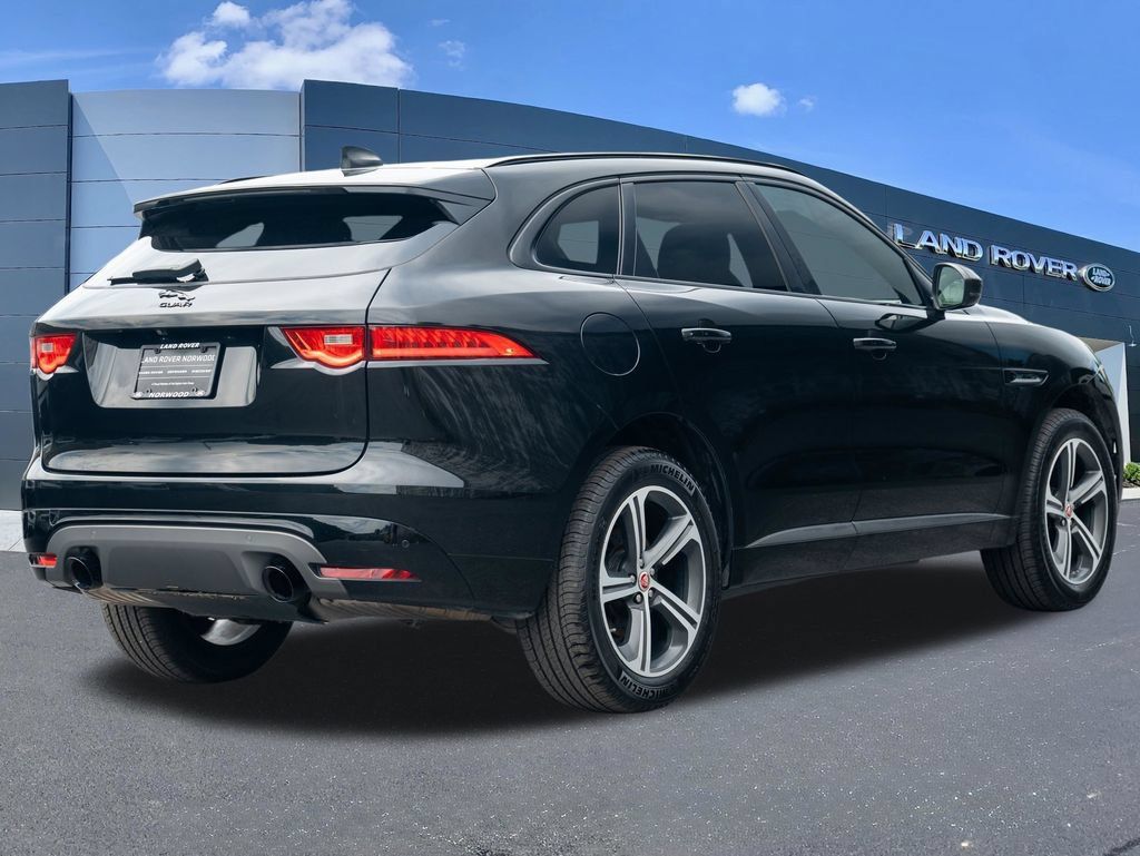 Used 2020 Jaguar F-PACE 300 Sport AWD/4WD image 4