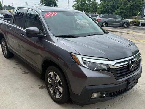 Used 2018 Honda Ridgeline RTL-T image 2