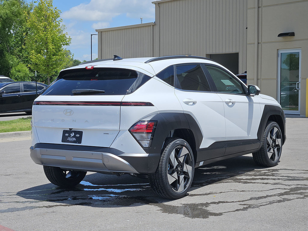 New 2026 Hyundai Kona Limited AWD/4WD image 7