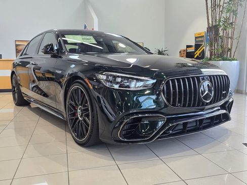 New 2026 Mercedes-Benz S 63 AMG S image 6