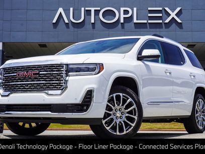 Used 2023 GMC Acadia Denali w/ Denali Technology Package