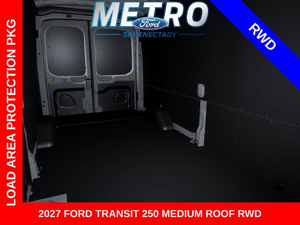 New 2027 Ford Transit 250 148 Medium Roof w/ Load Area Protection Package RWD image 11