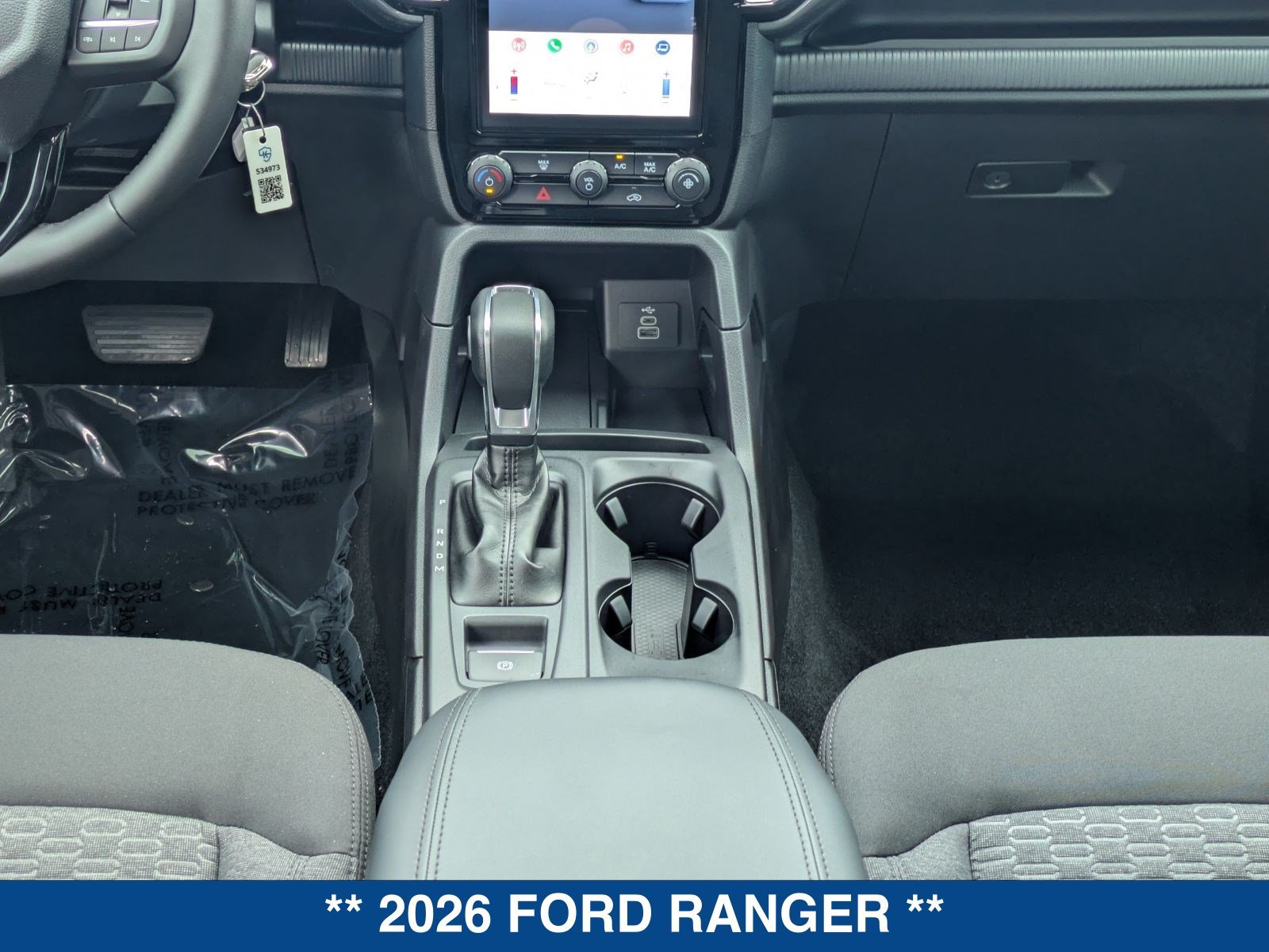 New 2026 Ford Ranger XLT w/ Black Appearance Package RWD image 20
