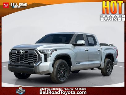 Certified 2026 Toyota Tundra Platinum w/ TRD Off-Road Package