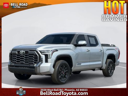 Certified 2026 Toyota Tundra Platinum w/ TRD Off-Road Package AWD/4WD image 1