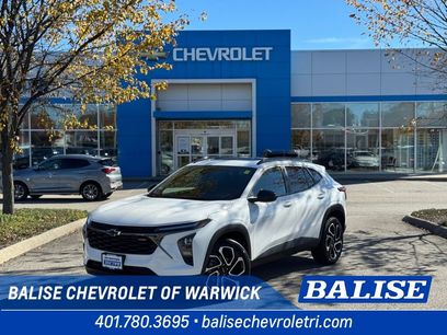 Used 2024 Chevrolet Trax RS w/ Sunroof Package