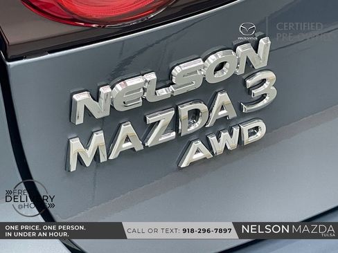 Certified 2025 MAZDA MAZDA3 Carbon image 14