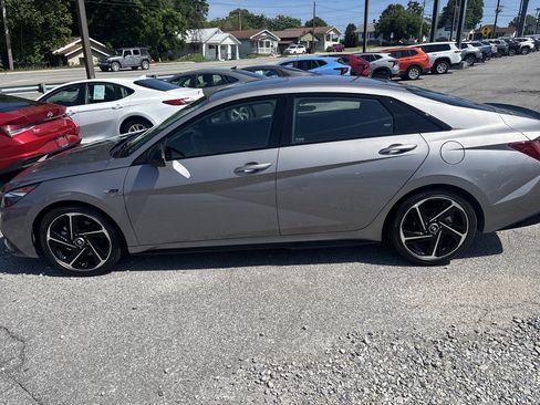 Used 2023 Hyundai Elantra N Line FWD image 4
