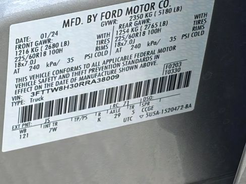 Used 2024 Ford Maverick XLT w/ XLT Luxury Package FWD image 33