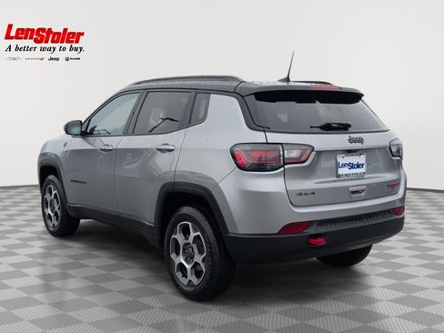 Used 2022 Jeep Compass Trailhawk w/ Trailhawk Elite Group image 3