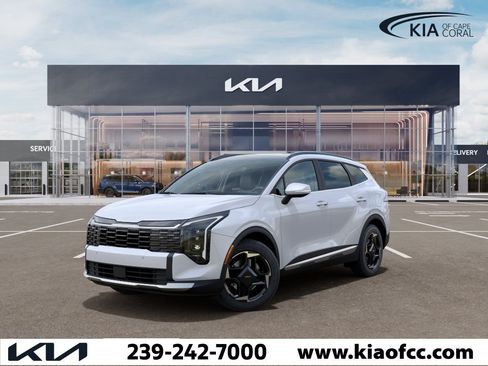 New 2026 Kia Sportage EX w/ EX Panorama Roof Package FWD image 1