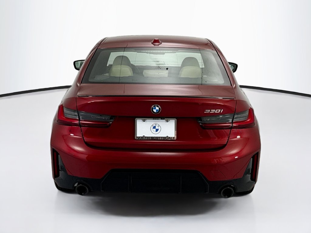 Certified 2026 BMW 330i Sedan w/ M Sport Package RWD image 6