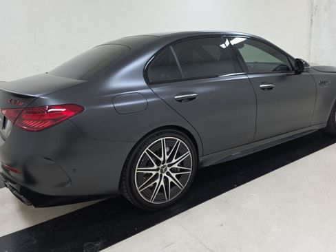 Used 2025 Mercedes-Benz C 36 AMG S w/ Pinnacle Trim Package image 3
