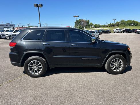 Used 2015 Jeep Grand Cherokee Limited AWD/4WD image 4