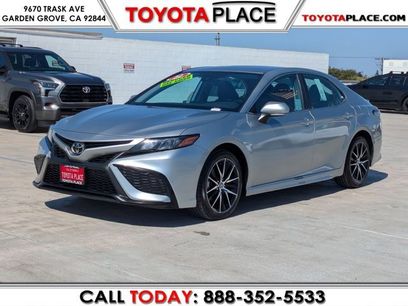 Used 2022 Toyota Camry SE