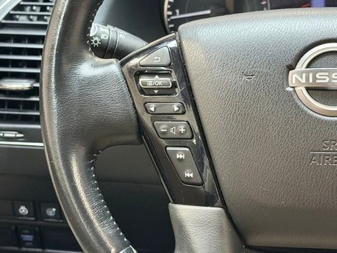 Used 2023 Nissan Armada SL w/ Captain's Chairs Package RWD image 18