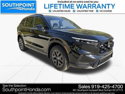 New 2026 Honda CR-V TrailSport