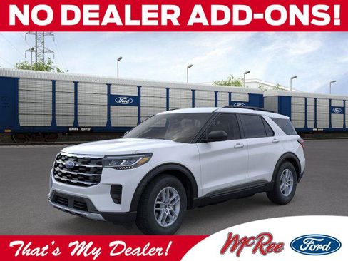 New 2026 Ford Explorer Active RWD image 1