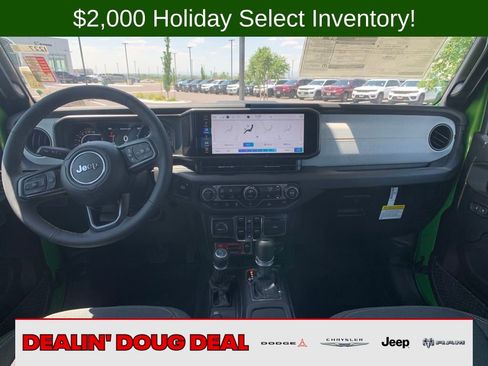 New 2025 Jeep Gladiator Willys image 15