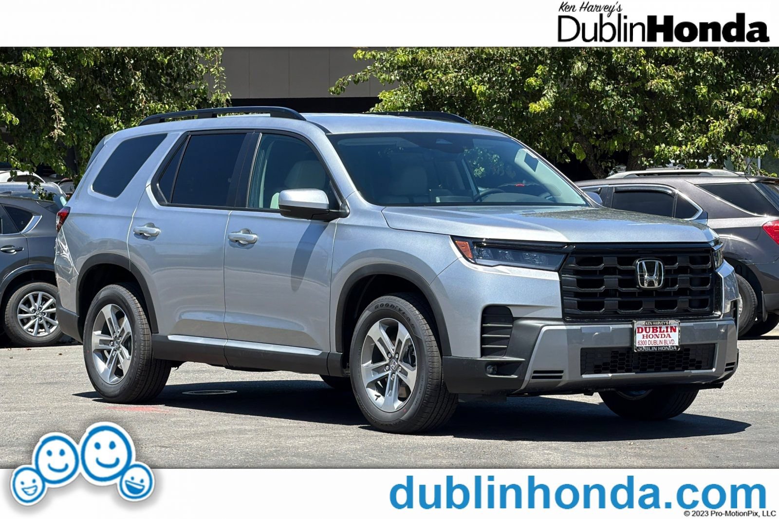 New 2026 Honda Pilot EX-L image 1