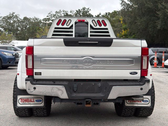 Used 2021 Ford F450 King Ranch w/ King Ranch Ultimate Package AWD/4WD image 3