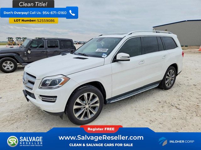 Used 2016 Mercedes-Benz GL 450 4MATIC image 1