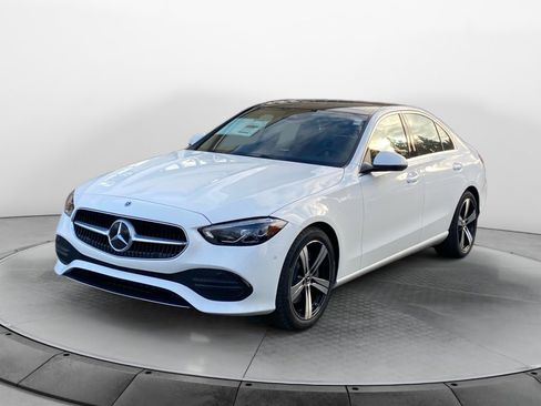 New 2026 Mercedes-Benz C 300 4MATIC Sedan image 3