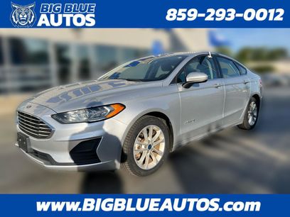 Used 2019 Ford Fusion SE