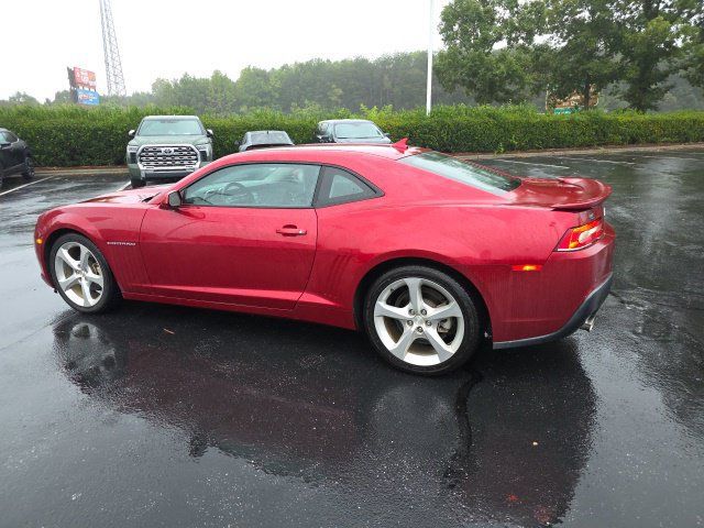 Used 2015 Chevrolet Camaro LT w/ RS Package RWD image 5