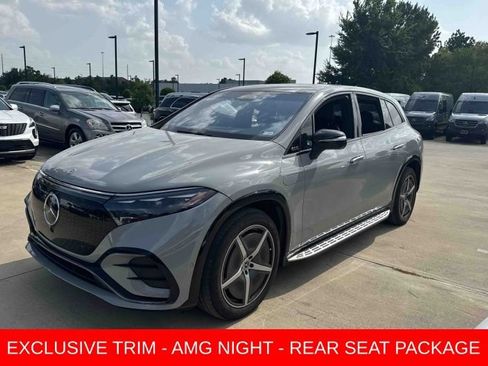 Used 2023 Mercedes-Benz EQS 580 4MATIC SUV image 2