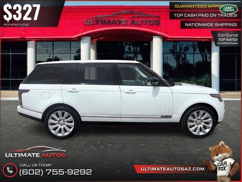 Used 2014 Land Rover Range Rover Long Wheelbase Supercharged AWD/4WD image 3