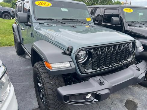 Certified 2025 Jeep Wrangler Unlimited Sport AWD/4WD image 3