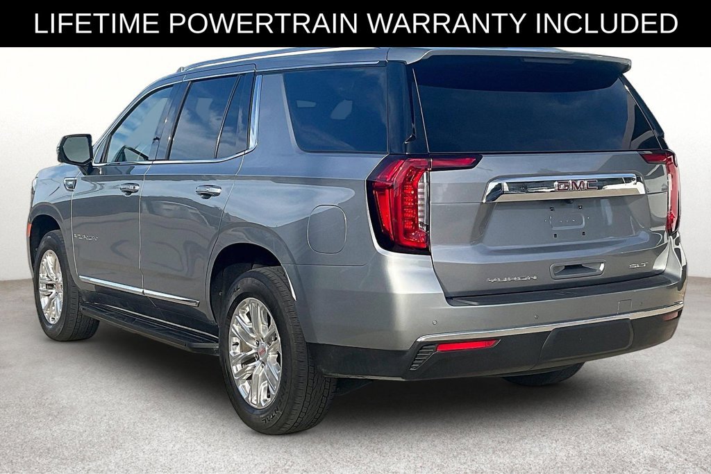 Used 2024 GMC Yukon SLT w/ SLT Luxury Package AWD/4WD image 11