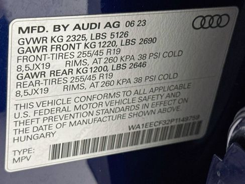 Used 2023 Audi Q3 2.0T Premium Plus AWD/4WD image 33