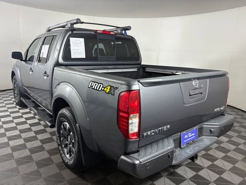 Used 2018 Nissan Frontier PRO-4X w/ Pro-4x Luxury Package image 5