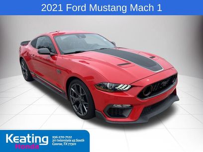 Used 2021 Ford Mustang Mach 1 w/ Equipment Group 700A